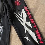 HLSTR Airbrushed Skull Flare