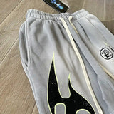 HLSTR Grey Future Flame Grey/Green