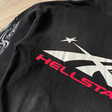 HLSTR Hoodie Airbrushed Skull