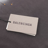 BLNCG T-shirt BB Logo Spray Paint Black