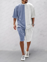 Set Casual Sportivo a Vestibilità Ampia
