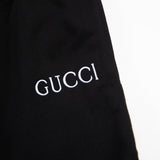 GG Shorts Stripe Logo Black