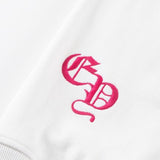 CHRM HRTS Sweatshirt Pink Horseshoe White CH005
