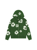Cotton Wh Zip Hoodie