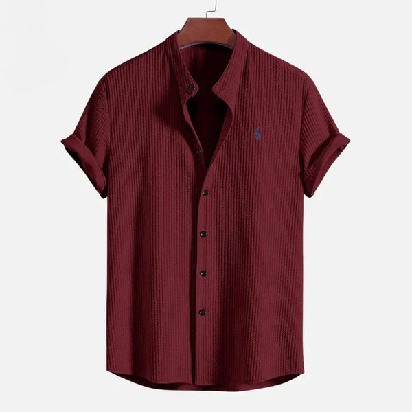 Comfortable relaxed knit shirt