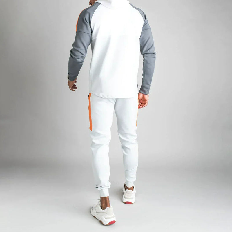 Modern & Sleek Stand Collar Outfit