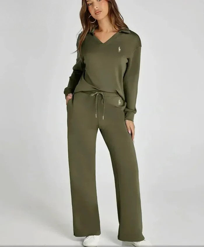 Spring Casual Two-Piece Outfit for Women