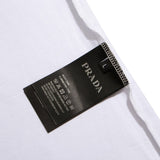 PRD T-shirt Milano Triangle Logo White