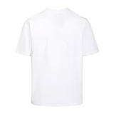 PRD T-shirt Milano Triangle Logo White