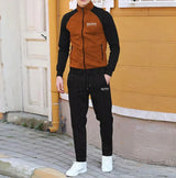 Men's long-sleeved tracksuit set