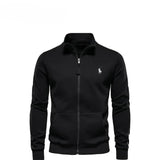 Classic Zip-Up Sweater