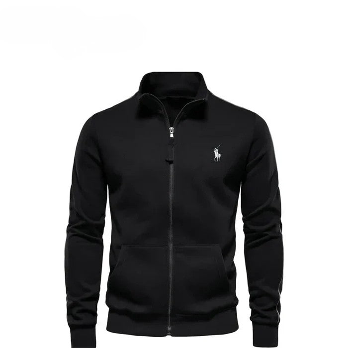 Classic Zip-Up Sweater