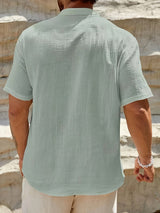Théo™ | Camicia da Uomo Classica in Cotone Puro
