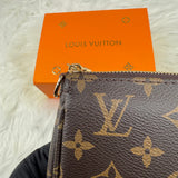 POCHETTE ACCESSOIRES TELA MONOGRAM