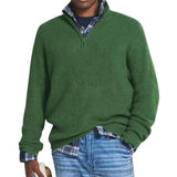 Hugh | Zipped Jumper
