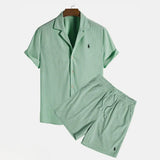 Men's casual summer suit