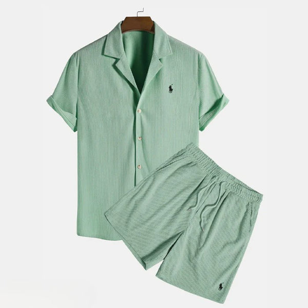 Men's casual summer suit