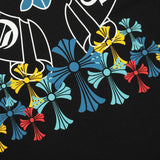 CHRM HRTS T-shirt Floral Logo