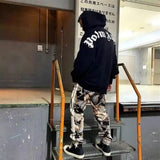 PA Hoodie Over The Head