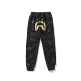 BP Pants NBHD Camo Shark Black