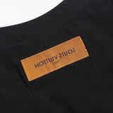 LV Sweatshirt Monogram Embroidered