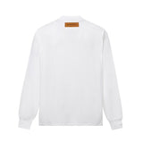 LV Sweatshirt Monogram Embroidered