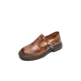 VELDA | ELEGANTI MARY JANES IN PELLE
