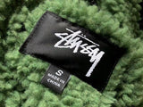 STSY Jacket 8 Ball Sherpa Reversible 6