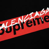 BLNCG x SPRM T-shirt Collab Black