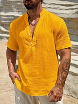 Théo™ | Camicia da Uomo Classica in Cotone Puro