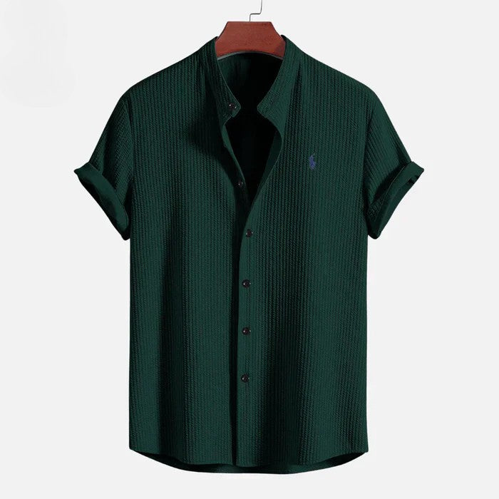 Comfortable relaxed knit shirt