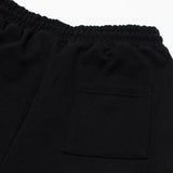 GG Shorts Black Logo Print
