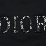 CD Sweatshirt Black Logo Crewneck