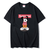 SPRM T-shirt Cartoon Graphic Black