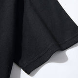 SPRM T-shirt Cartoon Graphic Black