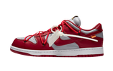 SB DNK LOW X OFF – UNIVERSITY RED
