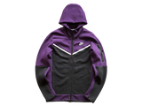 TECH FLEECE – PURPLE/BLACK