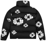 DENIM TRS – BLACK/WHITE