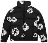 DENIM TRS – BLACK/WHITE