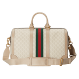 BORSONE SAVOY MEDIA GG SUPREME BIANCA BEIGE WEB VERDE