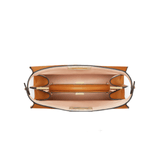 BORSA PEEKABOO ISEEU MEDIUM IN PELLE DI VITELLO MARRONE