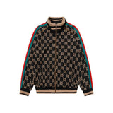 GG hoodie Track Monogram Black GC105
