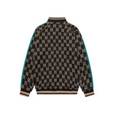 GG hoodie Track Monogram Black GC105