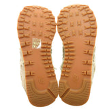 Miu Miu x New Balance 574 denim sneakers ll