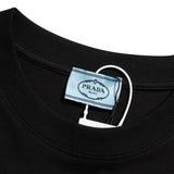 PRD T-shirt Milano Crest Logo Black