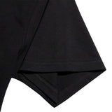 PRD T-shirt Milano Crest Logo Black