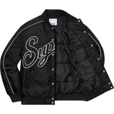 SPRM Jacket NY Varsity Bomber Black
