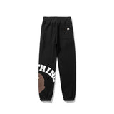 BP Sweatpants Ape Head Black
