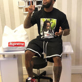 SPRM T-shirt Buju Banton Photo Black