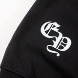 CHRM HRTS Sweatshirt Multicolor Crosses Black CH008